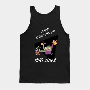 Puerto Rico King Coqui Frog Tank Top